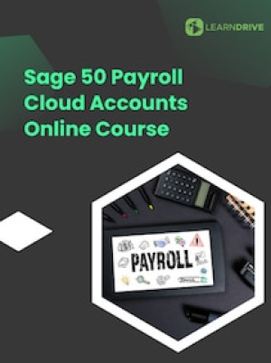 Prepare Company Accounts with Sage 50 Payroll Cloud Accounts Online Course - LearnDrive Key - GLOBAL