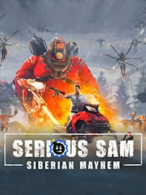 Serious Sam: Siberian Mayhem (PC) - Steam Key - EUROPE