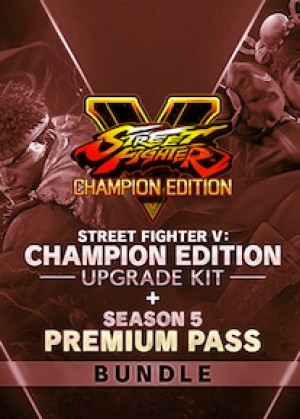 Street Fighter V: Champion Edition Upgrade Kit + Season 5 Premium Pass Bundle (PC) - Steam Key - GLOBAL