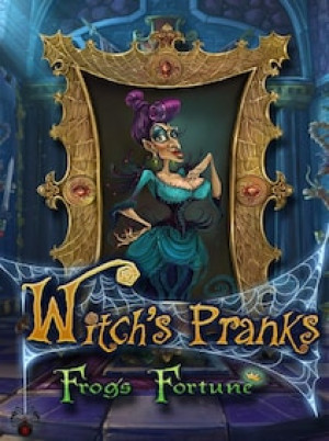 Witch's Pranks: Frog's Fortune | Collector's Edition (PC) - Steam Key - GLOBAL