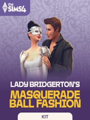 The Sims 4 Lady Bridgerton’s Masquerade Ball Fashion Kit (PC) - EA App Key - GLOBAL