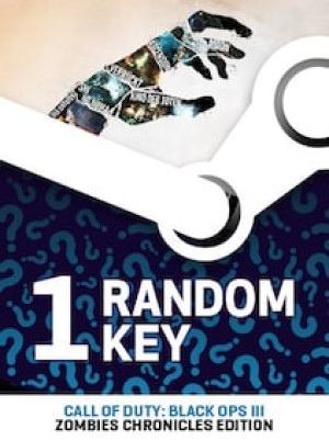 Try to Get Call of Duty: Black Ops III Random Zombies Chronicles Edition 1 Key (PC) - Steam Key - GLOBAL