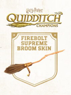 Harry Potter: Quidditch Champions Firebolt Supreme Broom Skin Preorder Bonus (PS5) - PSN Key - EUROPE
