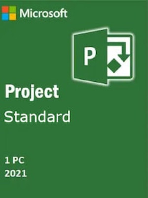 Microsoft Project 2021 Standard (PC) - Microsoft Key - GLOBAL