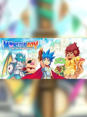Monster Boy and the Cursed Kingdom (PC) - Steam Key - GLOBAL