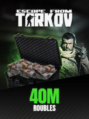 Escape From Tarkov Roubles 40M PvP (PC)- BillStore - GLOBAL