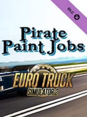 Euro Truck Simulator 2 - Pirate Paint Jobs Pack (PC) - Steam Key - EUROPE