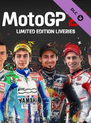 MotoGP21 - Limited Edition Liveries (PC) - Steam Gift - EUROPE