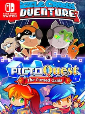 Piczle Cross Adventure + PictoQuest: The Cursed Grids (Nintendo Switch) - Nintendo eShop Key - EUROPE