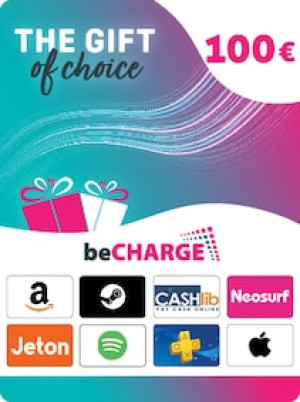 beCHARGE Giftcard 100 EUR - EUROPE