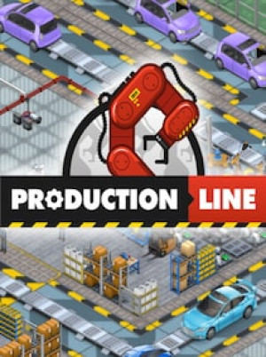 Production Line: Car factory simulation (PC) - Steam Key - GLOBAL
