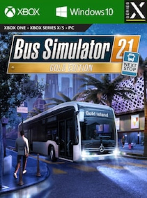 Bus Simulator 21 Next Stop | Gold Edition (Xbox Series X/S, PC) - Xbox Live Key - EUROPE
