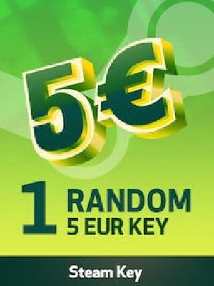 5 EUR Random Game 1 Key (PC) - Steam Key - GLOBAL