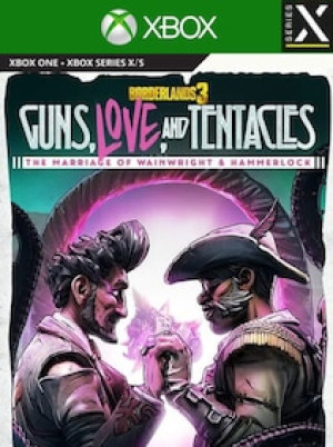 Borderlands 3: Guns, Love, and Tentacles (Xbox Series X/S) - Xbox Live Key - EUROPE