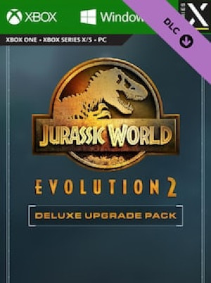 Jurassic World Evolution 2: Deluxe Upgrade Pack (Xbox Series X/S, PC) - Xbox Live Key - EUROPE