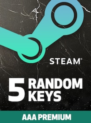 AAA Premium Random 5 Keys (PC) - Steam Key - GLOBAL