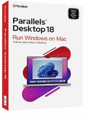 Parallels Desktop 18 (MAC) (1 Device, 1 Year) - Parallels Key - EUROPE