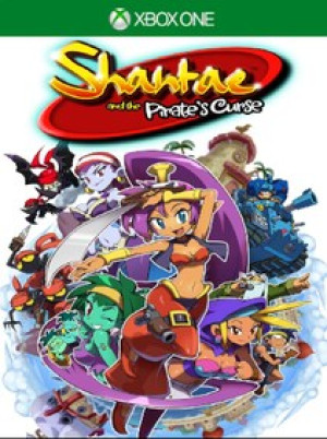 Shantae and the Pirate's Curse (Xbox One) - Xbox Live Key - EUROPE