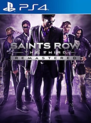 Saints Row The Third Remastered (PS4) - PSN Account - GLOBAL