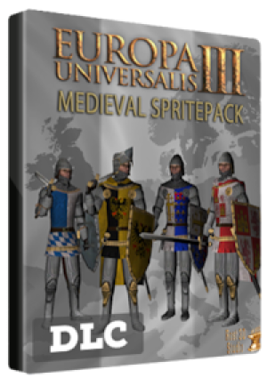 Europa Universalis III: Medieval Sprite Pack Steam Key GLOBAL