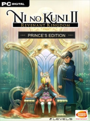 Ni no Kuni II: Revenant Kingdom - The Prince's Edition (PC) - Steam Key - EUROPE