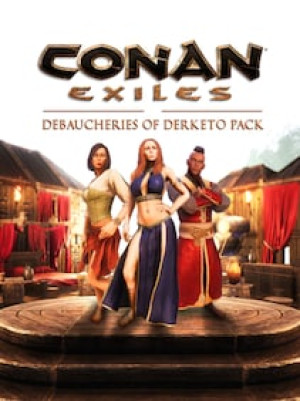 Conan Exiles Enhanced - Debaucheries of Derketo Pack (PC) - Steam Key - GLOBAL