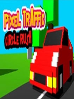 Pixel Traffic: Circle Rush Steam Key GLOBAL