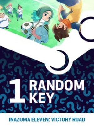 Try to Get INAZUMA ELEVEN: Victory Road - Random 1 Key (PC) - Steam Key - GLOBAL