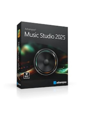Ashampoo Music Studio 2025 (PC) (1 Device, Lifetime) - Ashampoo Key - GLOBAL