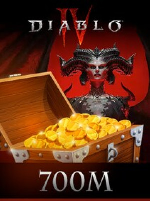 Diablo IV Gold Loot Reborn Softcore 700M - Player Trade - GLOBAL