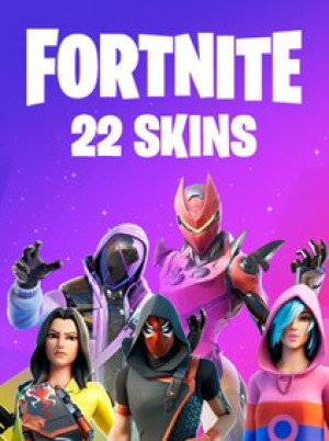 Fortnite Account (All Platform) 22 Skins - GLOBAL