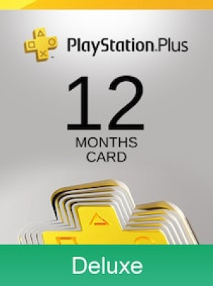 PlayStation Plus Deluxe 12 Months - PSN Account - GLOBAL