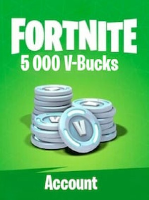 Fortnite V-Bucks Account 5000 V-Bucks (PSN, Xbox, PC, Mobile) - GLOBAL