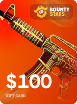 BountyStars Gift Card 100 USD - BountyStars Key - GLOBAL