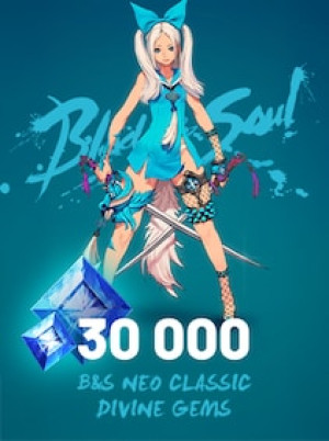 Blade & Soul NEO Classic 30000 Divine Gems (NA - Bamboo Village) - MMOPIXEL Player Trade - GLOBAL