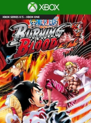One Piece Burning Blood | Standard Edition (Xbox One) - Xbox Live Account - GLOBAL