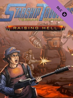 Starship Troopers: Terran Command - Raising Hell (PC) - Steam Key - GLOBAL