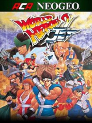 ACA NEOGEO WORLD HEROES 2 JET Xbox Live Key EUROPE