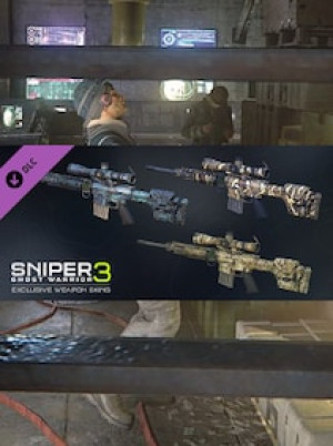 Sniper Ghost Warrior 3 – Hexagon Ice weapon skin pack Steam Key GLOBAL