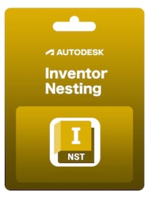Autodesk Inventor Nesting | For Windows (PC) (1 Device, 3 Years) - Autodesk Key - GLOBAL