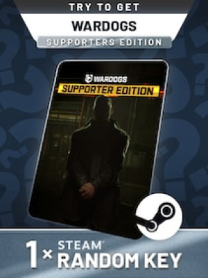 Try To Get WARDOGS - Random Supporter Edition 1 Key (PC) - Steam Key - GLOBAL