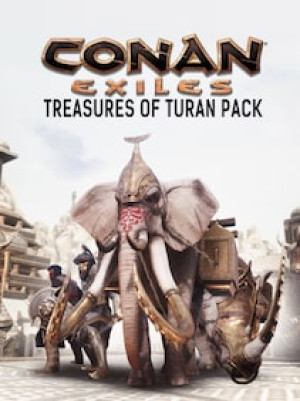 Conan Exiles Enhanced - Treasures of Turan Pack (PC) - Steam Key - GLOBAL