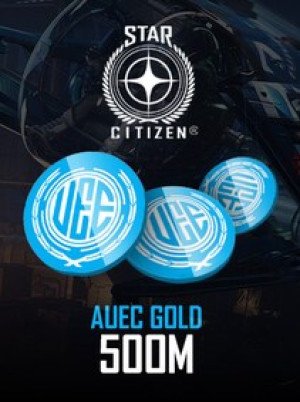 Star Citizen AUEC 500M - BillStore - GLOBAL