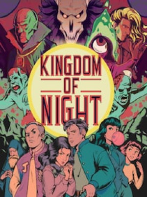 Kingdom of Night (PC) - Steam Key - GLOBAL