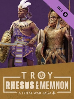 A Total War Saga: TROY - Rhesus & Memnon (PC) - Steam Gift - GLOBAL