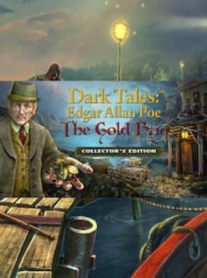 Dark Tales: Edgar Allan Poe's The Gold Bug Collector's Edition Steam Gift GLOBAL