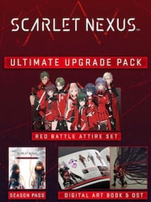 SCARLET NEXUS Ultimate Upgrade Pack (PC) - Steam Key - GLOBAL