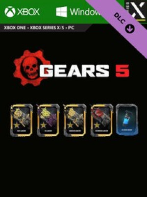 Gears 5 - Rockstar Energy Exclusive Lancer DLC Pack 5 (Xbox Series X/S, PC) - Xbox Live Key - GLOBAL