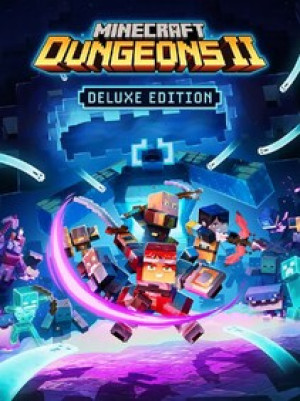 Minecraft Dungeons II | Deluxe Edition Pre-Purchase (Xbox Series X/S, PC) - Xbox Live Key - GLOBAL