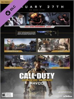 Call of Duty: Advanced Warfare - Havoc Map Pack Gift Steam GLOBAL